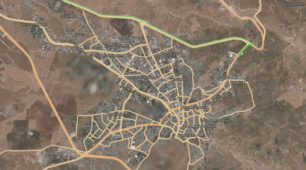 Siirt Trafik Durumu