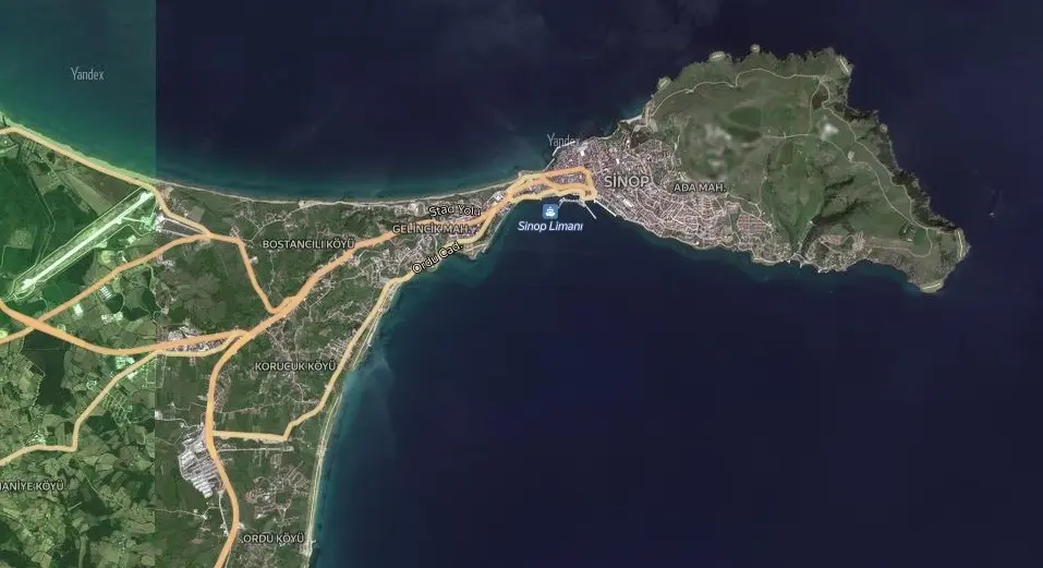 Sinop Trafik Durumu Yol Durumu