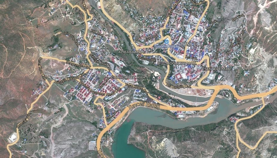 Tunceli Trafik Durumu Yol Durumu