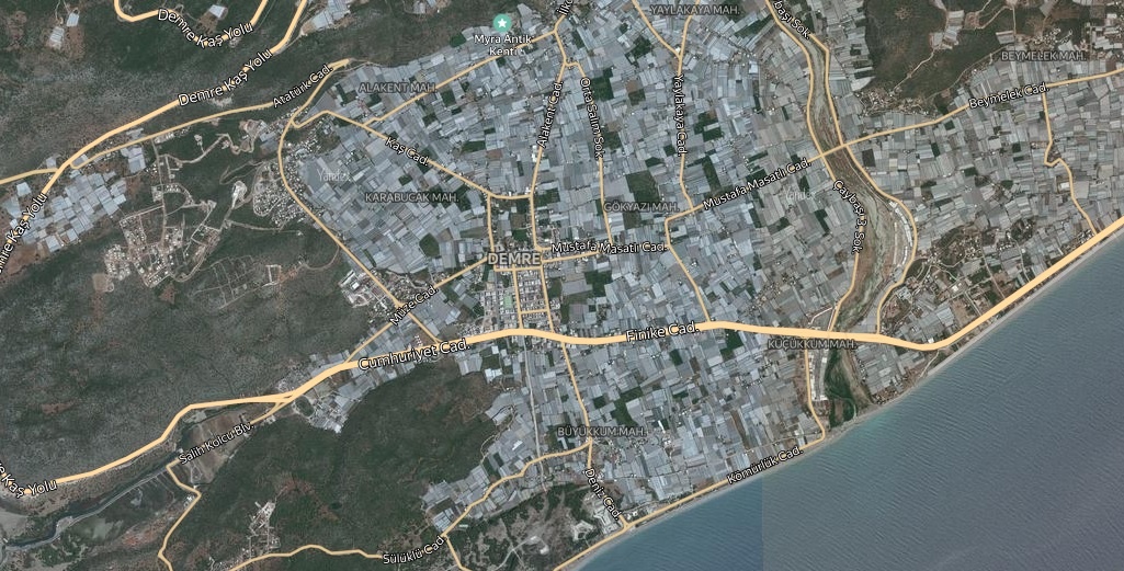 Antalya Demre Trafik Durumu