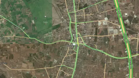 Antalya Döşemealtı Trafik Durumu Yol Durumu