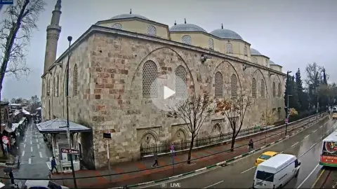 Bursa Ulucami Canlı Mobese İzle