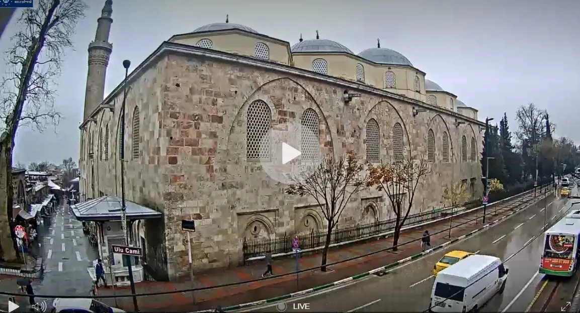 Bursa Ulucami Canlı Mobese