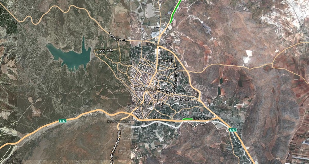 Antalya Korkuteli Trafik Durumu Yol Durumu