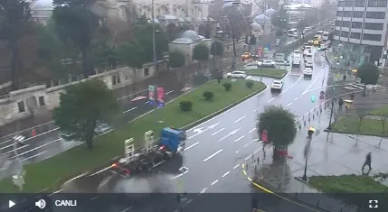 İstanbul Saraçhane Vezneciler Canlı Mobese İzle