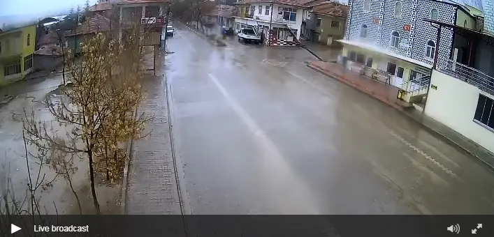 Aksaray Sarıyahşi Belediyesi Merkez Cami Canlı Mobese