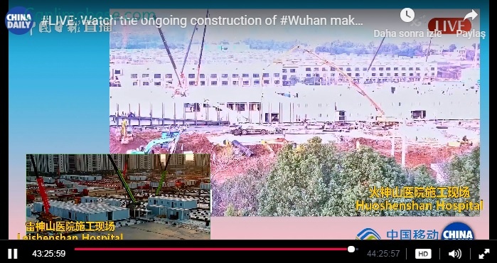 Çin Wuhan Canlı Mobese İzle