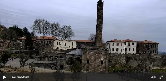 Diyarbakır H.z Süleyman Camii Canlı Mobese