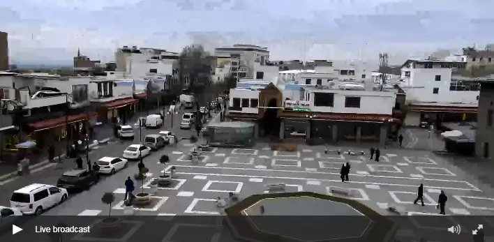 Diyarbakır Sur Canlı Mobese