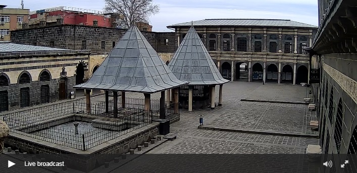 Diyarbakır Ulu Camii Canlı Mobese