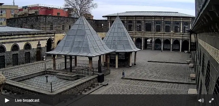 Diyarbakır Ulu Camii Canlı Mobese