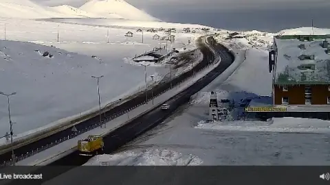 Erciyes Kayak Merkezi Çeşmeler Canlı Mobese İzle
