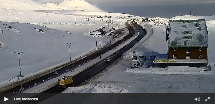 Erciyes Kayak Merkezi Çeşmeler Canlı Mobese İzle
