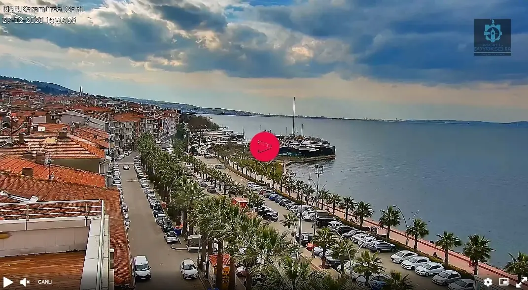 Kocaeli Karamürsel Canlı Mobese