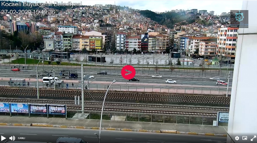 Kocaeli Belediyesi Canlı Mobese İzle