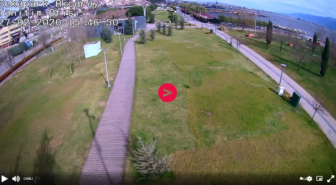 Kocaeli Sekapark Plaj Yolu Canlı Mobese İzle