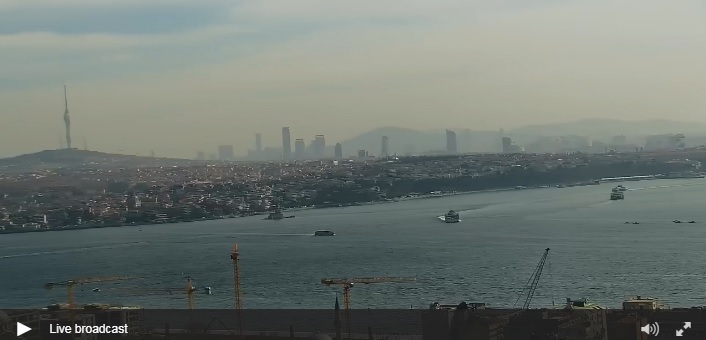 İstanbul Beyoğlu Canlı Mobese İzle