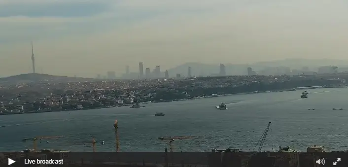 İstanbul Beyoğlu Canlı Mobese İzle