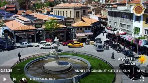 Afyon Kalesi Canlı Mobese İzle