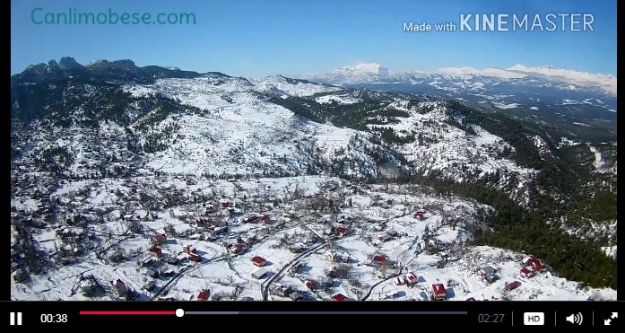 Adana Aladağ Havadan Kamera Çekimi
