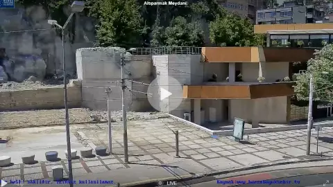 Bursa Altıparmak Meydanı Canlı Mobese İzle
