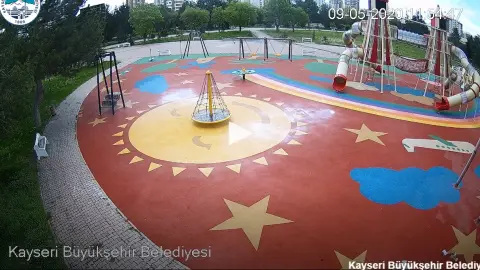 Kayseri Kadir Has Parkı Canlı Mobese İzle
