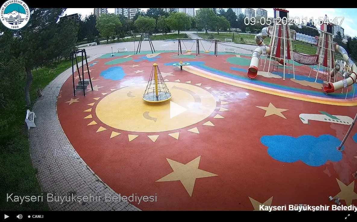 Kayseri Kadir Has Parkı Canlı Mobese İzle