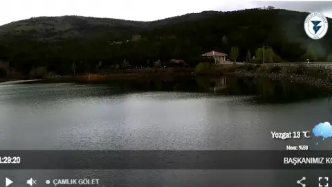 Yozgat Çamlık Gölet Canlı Mobese İzle