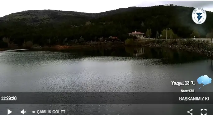 Yozgat Çamlık Gölet Canlı Mobese İzle