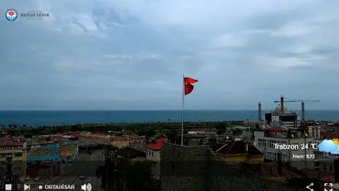 Trabzon Ortahisar Canlı Mobese İzle