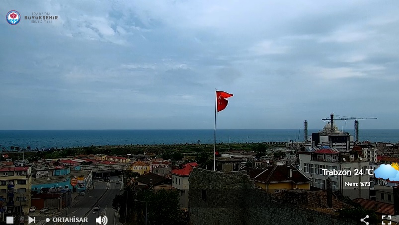 Trabzon Ortahisar Canlı Mobese İzle