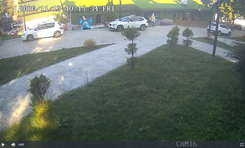 Samsun Canik Oyuncak Müzesi Canlı Mobese İzle