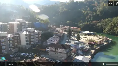 Rize Hemşin Merkez Canlı Mobese İzle