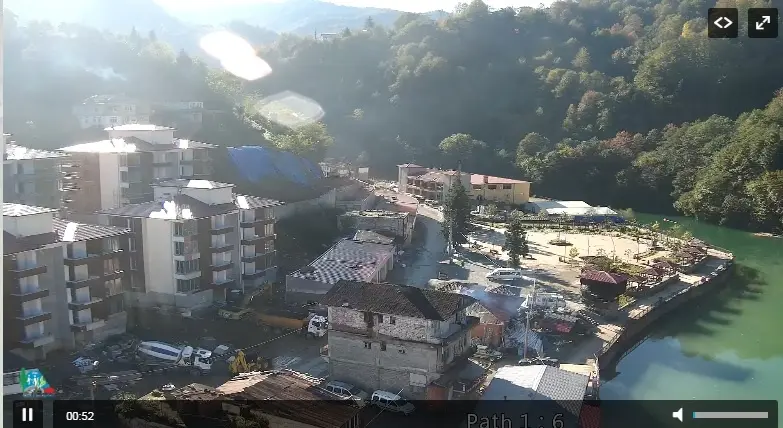 Rize Hemşin Merkez Canlı Mobese İzle