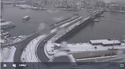 İstanbul Eminönü Yeni Cami Canlı İzle