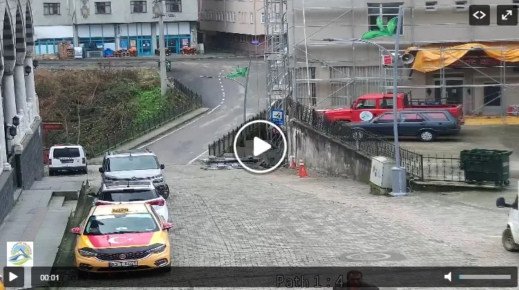 Rize Kalkandere Belediyesi Canlı Kamera İzle