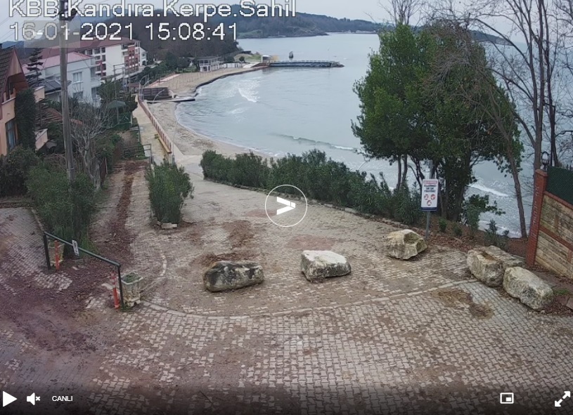 Kocaeli Kandıra Sahil Canlı İzle