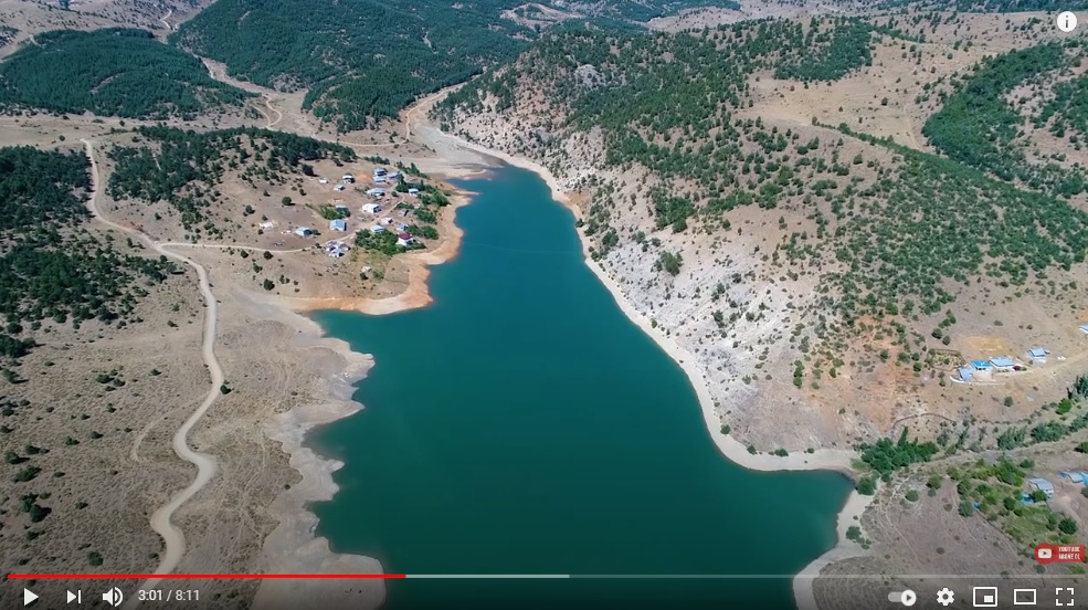 Adana Tufanbeyli Kürebeli Yaylası Havadan Kamera İzle