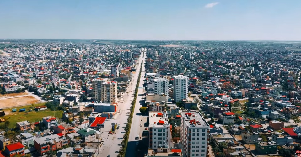 Adana Sarıçam Havadan Kamera Görüntüleri