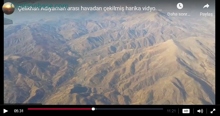 Adıyaman Çelikhan Havadan Kamera İzle