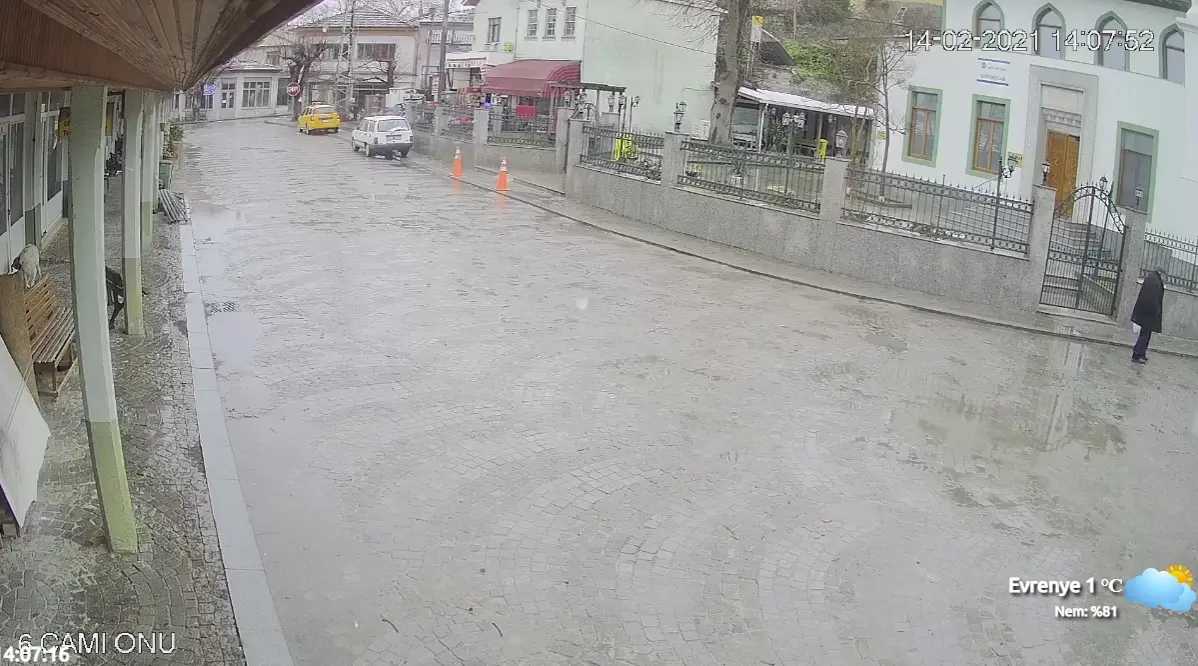 Kastamonu İnebolu Evrenye Köyü Canlı İzle