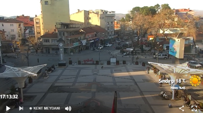 Balıkesir Sındırgı Merkez Canlı İzle