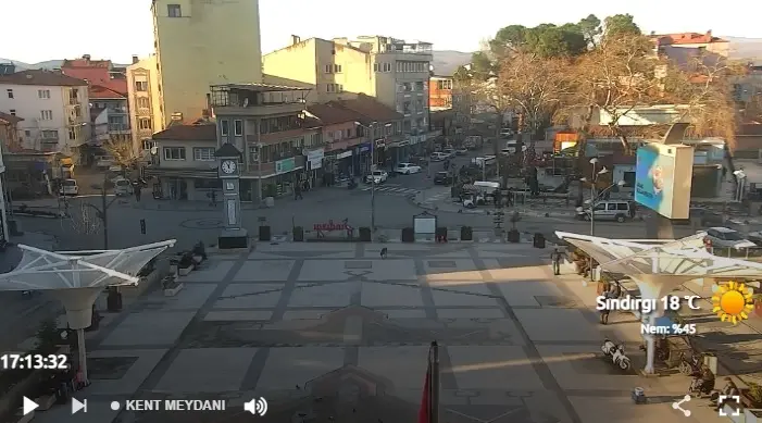 Balıkesir Sındırgı Merkez Canlı İzle