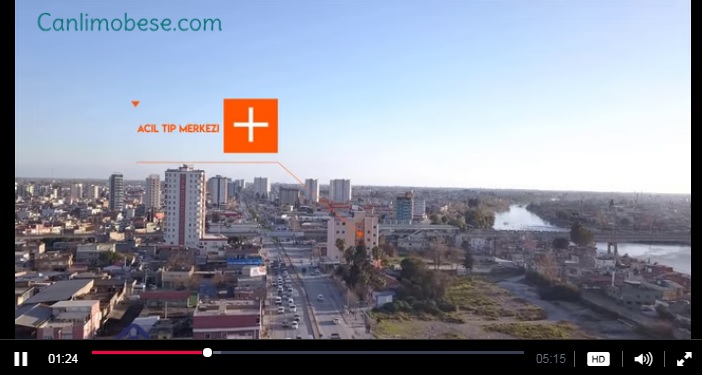 Adana Yüreğir Havadan Kamera