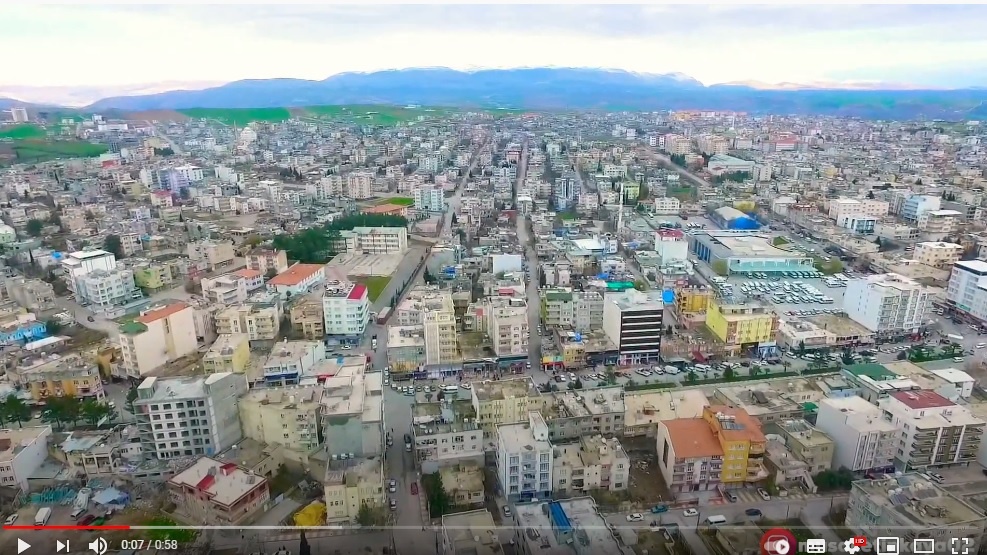 Adıyaman Kahta Havadan Kamera Görüntüleri