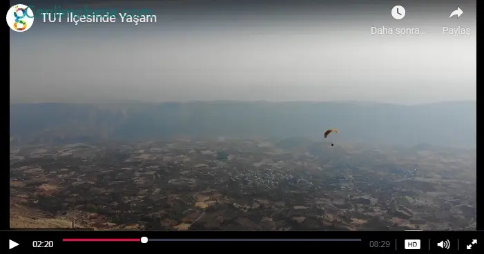 Adıyaman Tut Havadan Kamera İzle