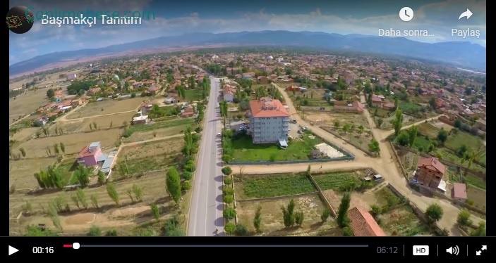 Afyon Başmakçı Havadan Kamera İzle