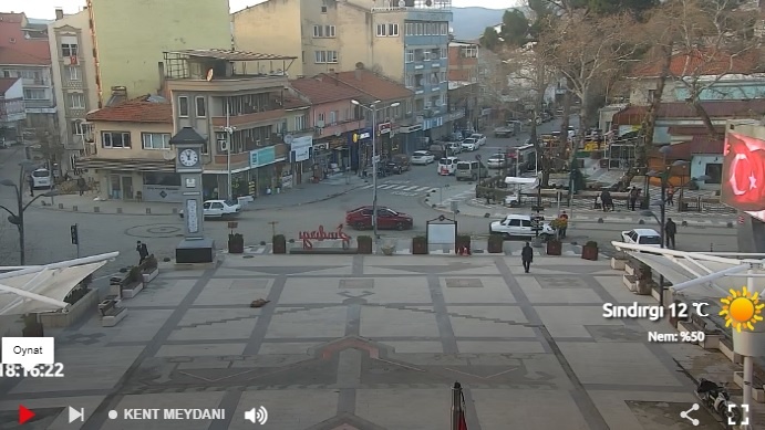 Balıkesir Sındırgı Canlı İzle