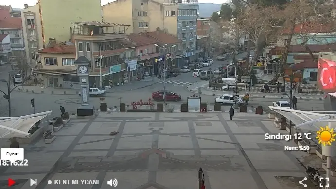 Balıkesir Sındırgı Canlı İzle