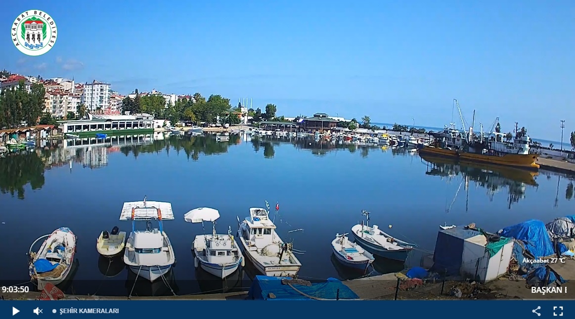 Trabzon Akçaabat Limanı Canlı Mobese